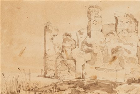 Scuola di Posillipo - Il tempio di Apollo