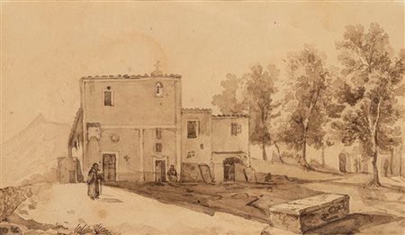 Scuola di Posillipo - L’eremitaggio sul Vesuvio