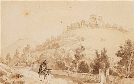 Scuola di Posillipo - I Camaldoli di Torre del Greco