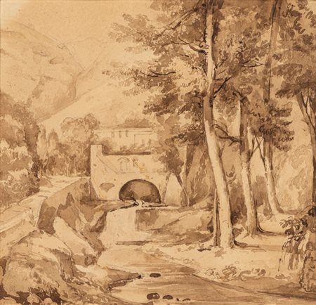 Scuola di Posillipo - Valle dei mulini ad Amalfi