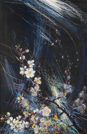 Elica Balla (Roma 1914 - 1993)  - Riflessi cosmici N. 4, 1952