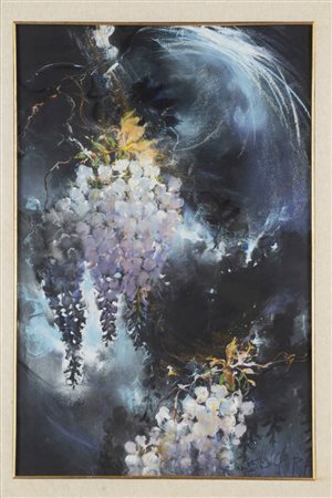 Elica Balla (Roma 1914 - 1993)  - Riflessi cosmici N. 37, 1955