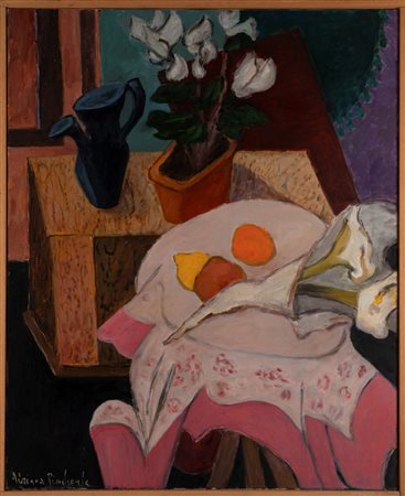 Adriana Pincherle (Firenze 1905 - 1996)  - Natura morta