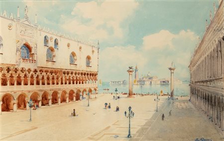 Scuola del secolo XX - Venezia, Piazza San Marco