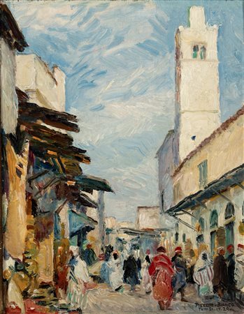 Pieretto Bianco Bortoluzzi (Trieste 1875 - Bologna 1937)  - Tunisi, 1929