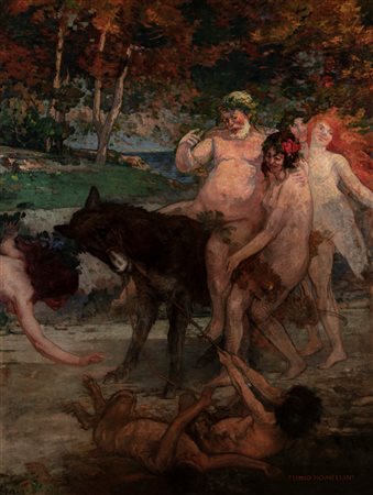 Scuola del secolo XIX - Baccanale