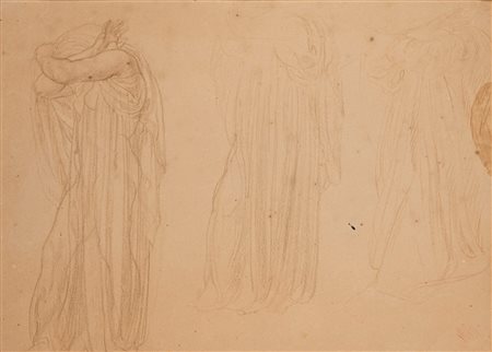Adolfo de Carolis (Montefiore dell'Aso 1874 - Roma 1928)  - Studi per la copertina per "Notturno" di Gabriele D'Annunzio, 1921