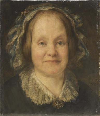 Giovanni Carnovali "Ritratto della marchesa Fulvia Margherita Benedetta Fossati