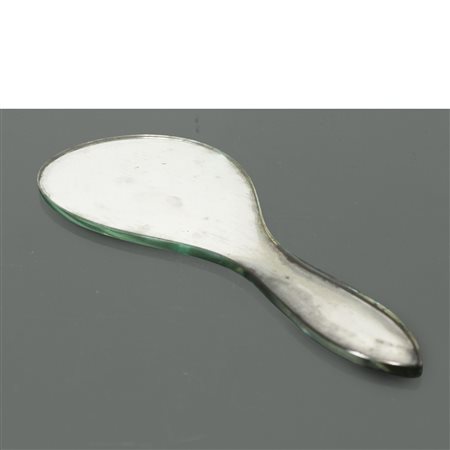 Fontana Arte (attribuito a) (Milano 1932)  - Specchio a mano da tavolo, 1950s