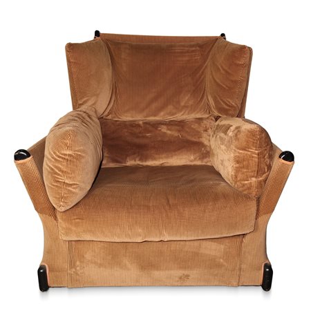 Piero Martini Per Cassina - Poltrona Viola D'amore marrone