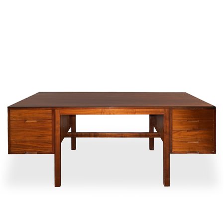 Marcel Breuer per Gavina - Grande scrivania modello Canaan, Anni 60