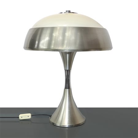 Lampada da tavolo Fungo nello stile di Goffredo Reggiani, Italy, Anni 60