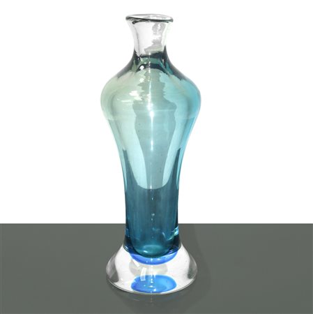 Vaso in vetro di Murano sommerso