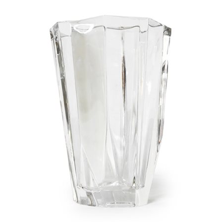 Orrefors Precious (1898)  - Vaso Trumpet in vetro trasparente
