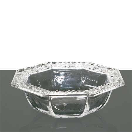 Rosenthal Group Germany - Ciotola ottagonale in cristallo modello Maria