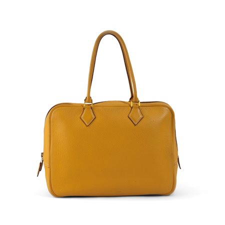 Hermès Borsa Plume Anno stimato 1997. cm 30X20 Stato buono (difetti).