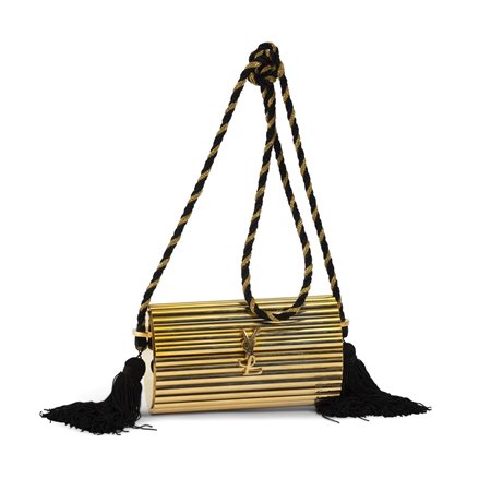 Yves Saint Laurent Borsetta da sera Opium Largh. 15 - Prof. 9 - Alt. 7 cm...