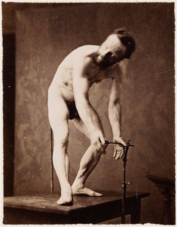 Gaudenzio Marconi 1841-1885, attribuito a Senza titolo (Nudo maschile) stampa...