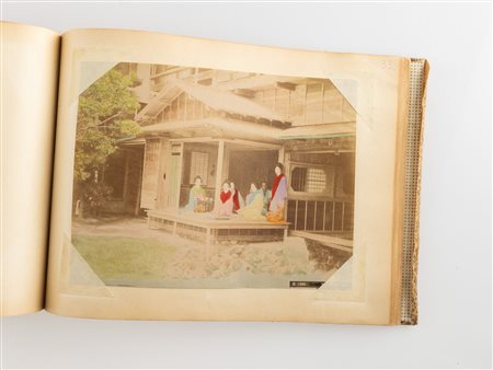 Sanshichiro Yamamoto 1855-1943 Album contenente fotografie della Cina...