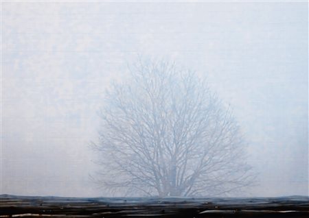 Abbas Gharib 1942-2025 Trees stampa pigmentata digitale su carta fotografica...