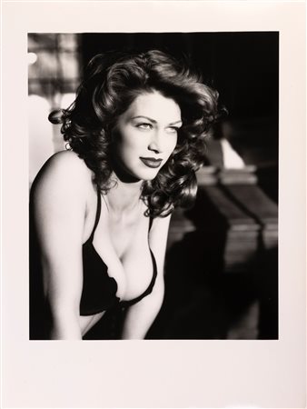 Conrad Godly 1962 Amber Smith stampa alla gelatina ai sali d’argento immagine...