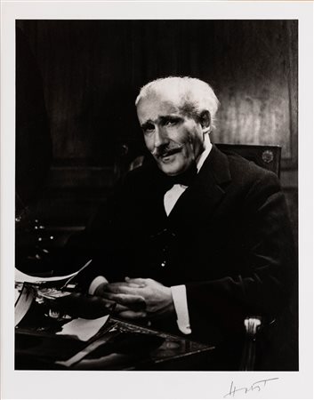 Horst P. Horst 1906-1999 Arturo Toscanini, New York, 1941 stampa alla...