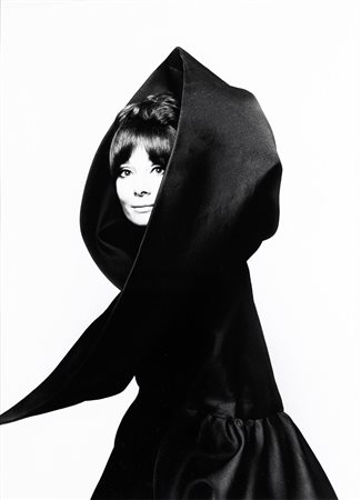 Gian Paolo Barbieri 1938-2024 Audrey Hepburn, Roma stampa alla gelatina ai...