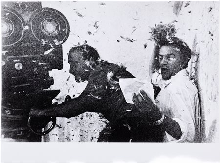 Tazio Secchiaroli 1925-1998 Federico Fellini, dietro le quinte di '8½' stampa...