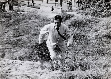 Tazio Secchiaroli 1925-1998 Marcello Mastroianni, scena tratta da 'Matrimonio...