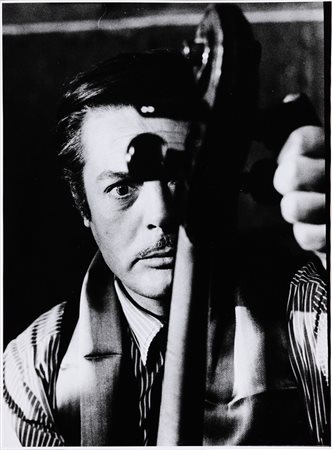Tazio Secchiaroli 1925-1998 Marcello Mastroianni, dal provino per “Il Viaggio...