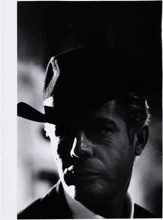 Tazio Secchiaroli 1925-1998 Marcello Mastroianni stampa alla gelatina ai sali...