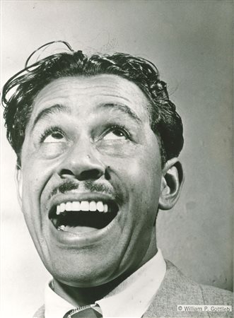 William P. Gottlieb 1917-2006 Cab Calloway stampa alla gelatina ai sali...