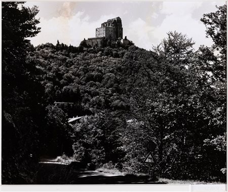 Gabriele Basilico 1944-2013 Sacra di San Michele stampa alla gelatina ai sali...