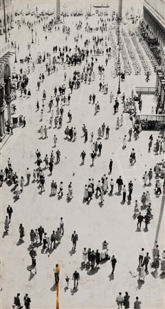 Gianni Berengo Gardin 1930-2025 Senza titolo (Venezia) stampa vintage alla...