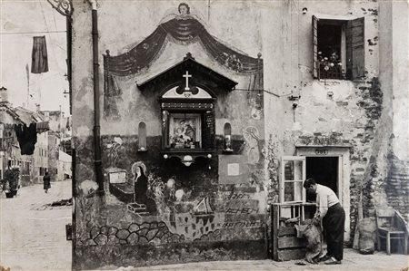 Gianni Berengo Gardin 1930-2025 Senza titolo (Venezia) stampa vintage alla...