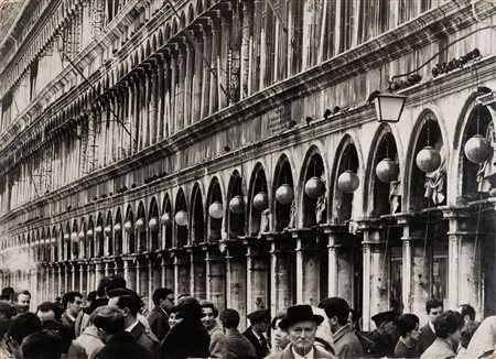 Gianni Berengo Gardin 1930-2025 S. Marco stampa vintage alla gelatina ai sali...