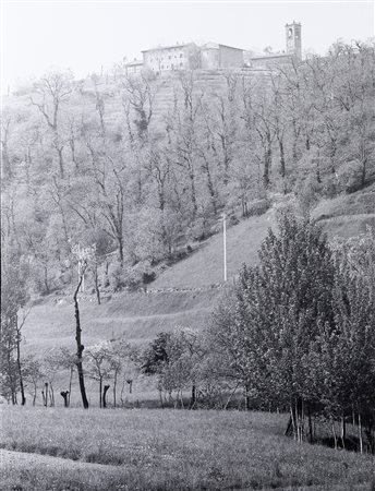 Ugo Mulas 1928-1973 Campanone della Brianza. Vista dal basso stampa vintage...