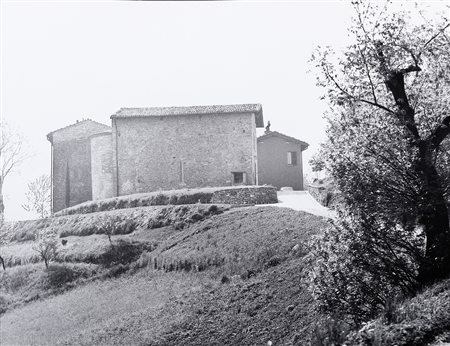 Ugo Mulas 1928-1973 Campanone della Brianza. Cappella stampa vintage alla...