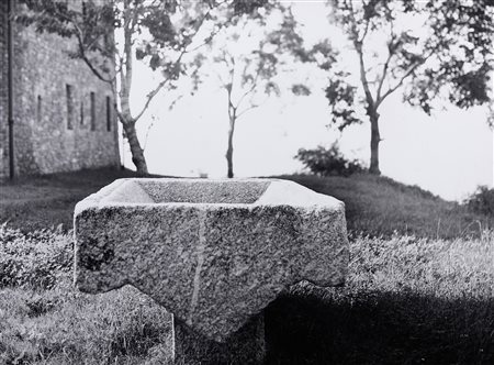 Ugo Mulas 1928-1973 Campanone della Brianza. Esterno stampa vintage alla...