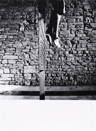 Ugo Mulas 1928-1973 Campanone della Brianza. Particolare Crocifisso stampa...