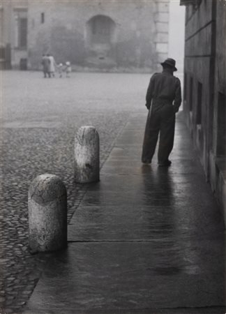 Gualberto Davolio Marani 1915-2004 Senza titolo stampa alla gelatina ai sali...
