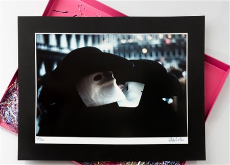 Fulvio Roiter 1926-2016 Anonimi Veneziani stampa cibachrome vintage applicata...