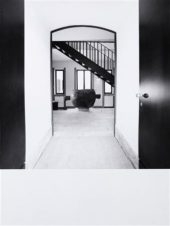 Ugo Mulas 1928-1973 Campanone della Brianza. Interno, scale stampa vintage...