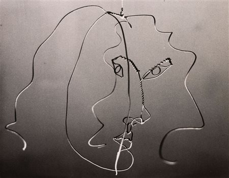 Ugo Mulas 1928-1973 Alexander Calder stampa alla gelatina ai sali d’argento,...