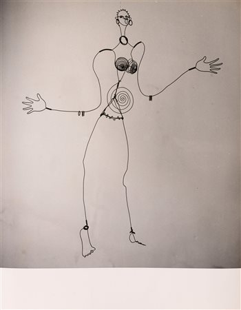 Ugo Mulas 1928-1973 Josephine Baker, Alexander Calder stampa alla gelatina ai...