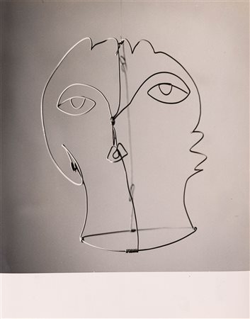 Ugo Mulas 1928-1973 Kiki de Montparnasse, Alexander Calder stampa alla...