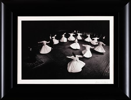 Ara Güler 1928-2018 I Dervisci Rotanti stampa fine art immagine cm 22,5x34,...