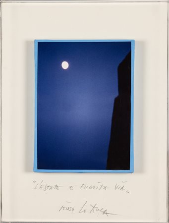 Nino Lo Duca 1940 L’estate è fuggita via, dalla serie 'Le Lune' stampa a...