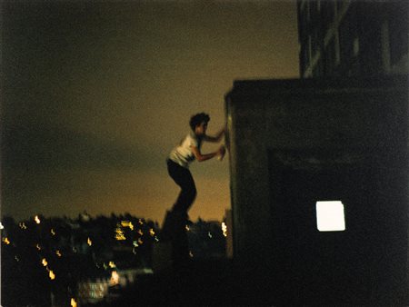 Ryan McGinley 1977 Dash Bombing C-print montata su pannello cm 75,5x100,8...