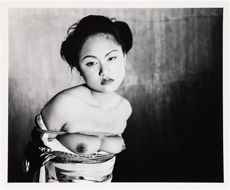 Nobuyoshi Araki 1940 Senza titolo stampa alla gelatina ai sali d'argento,...